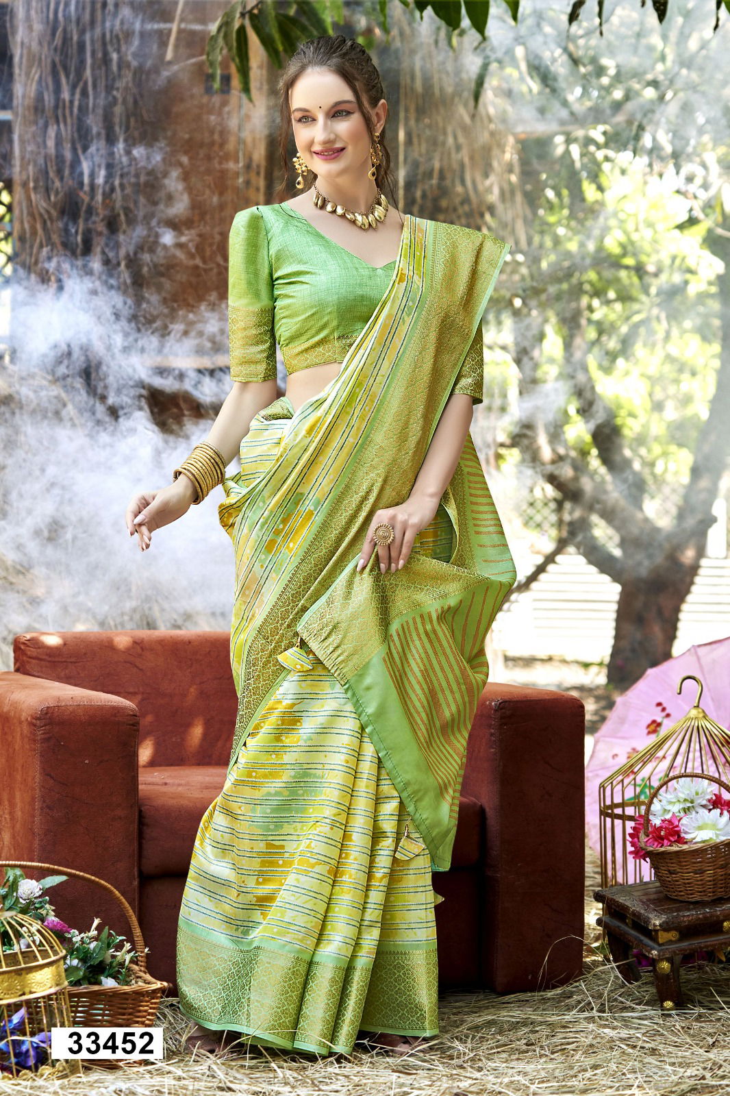 Anulata Vol 10 By Vallabhi Dola Silk Printed Saree Suppliers In Mumbai